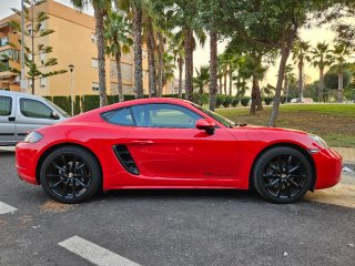 Porsche 718 Cayman 2017
