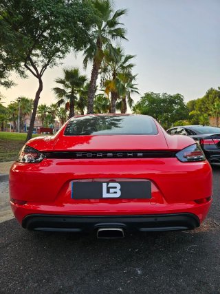 Porsche 718 Cayman 2017