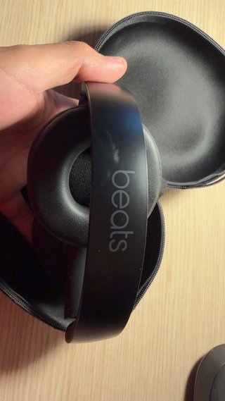 Custodia Beats Solo Pro 3 Nera