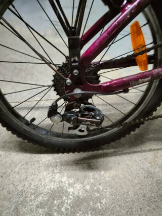 Bicicleta plegable B'Twin aluminio