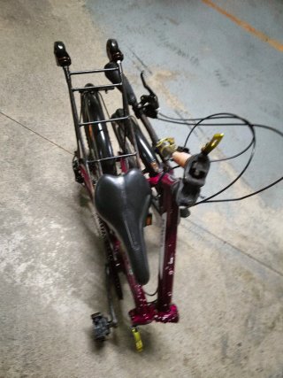 Bicicleta plegable B'Twin aluminio
