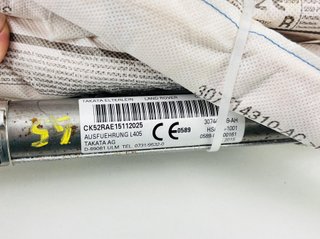 CK5214K159AE Airbag cortina derecho Land Rover Range Rover 2013-2017
