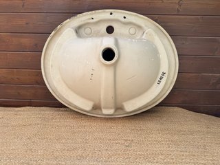 Lavabo vintage Roca Coral
