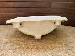Lavabo vintage Roca Coral