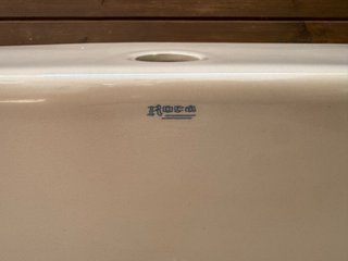 Lavabo vintage Roca Coral