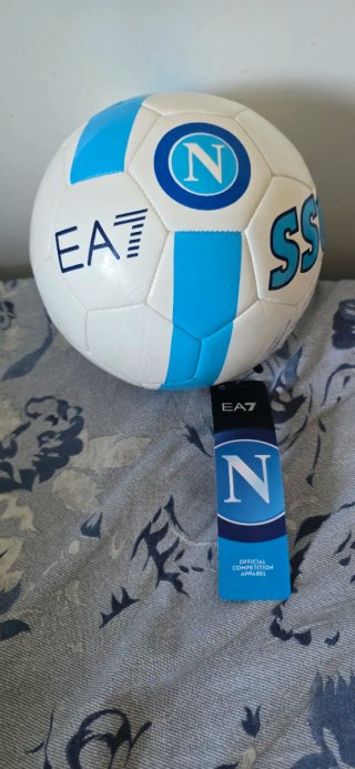 Pallone Ufficiale Napoli EA7 Mini