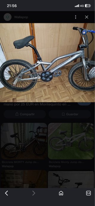 Bicicleta BMX Monty