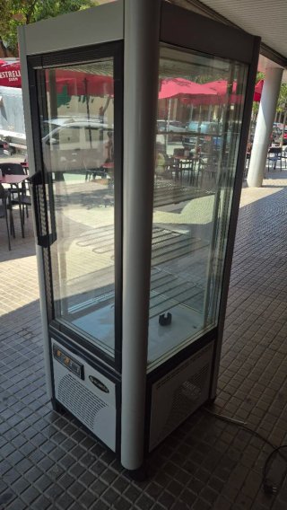 Vitrina refrigerada Scalda