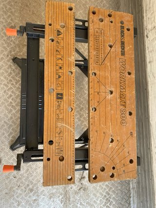 Mesa de Trabajo Plegable Black & Decker 800