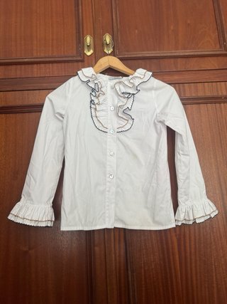 Conjunto Chaqueta y Camisa Niña