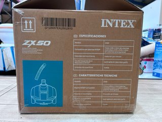 Intex 55251 Krystal Clear ZX50 Robot limpiafondos