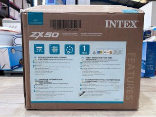 Intex 55251 Krystal Clear ZX50 Robot limpiafondos