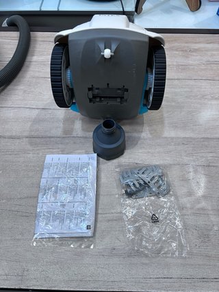 Intex 55251 Krystal Clear ZX50 Robot limpiafondos