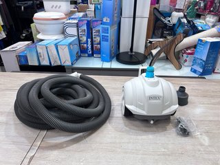 Intex 55251 Krystal Clear ZX50 Robot limpiafondos