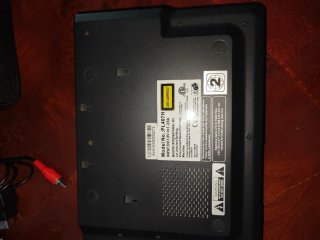 Reproductor DVD Portátil Mustek PL407H