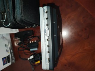 Reproductor DVD Portátil Mustek PL407H