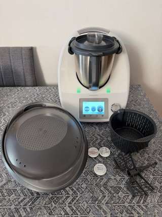 Thermomix TM5 con accesorios