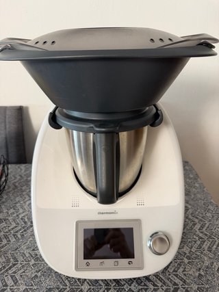 Thermomix TM5 con accesorios