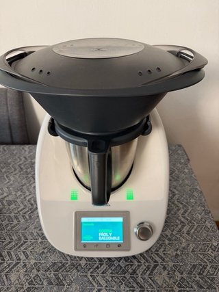 Thermomix TM5 con accesorios
