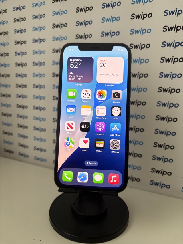 IPHONE 12 PRO 256GB Grafite Batteria 100%