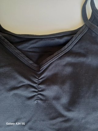 Top deportivo Tommy Hilfiger negro