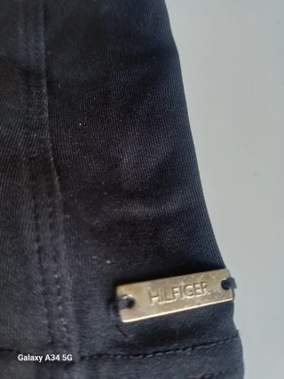 Top deportivo Tommy Hilfiger negro