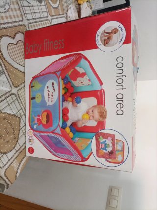 Parque de bolas Baby fitness