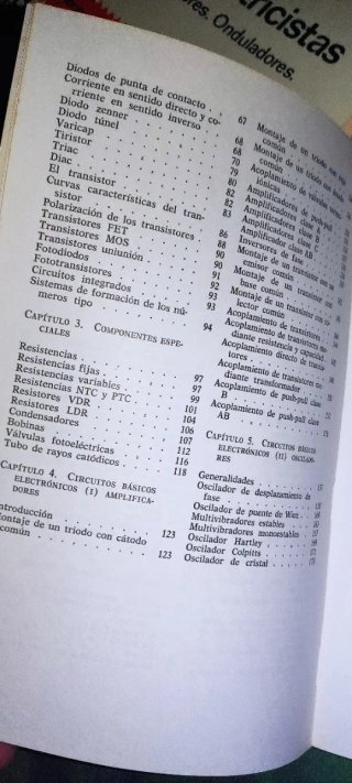 Electrónica para electricistas Componentes y ci...