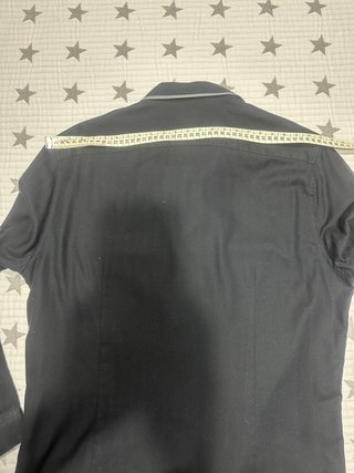 Camisa Negra H&M Talla M