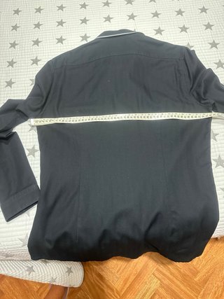 Camisa Negra H&M Talla M