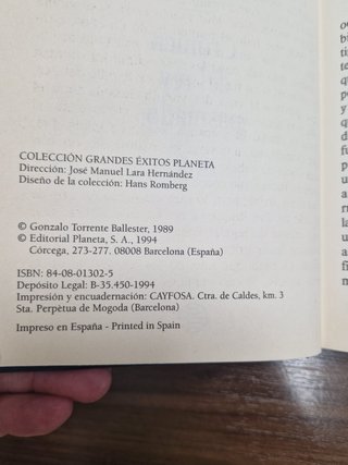 Libro Crónica del Rey Pasmado. Gonzalo Torrente B.