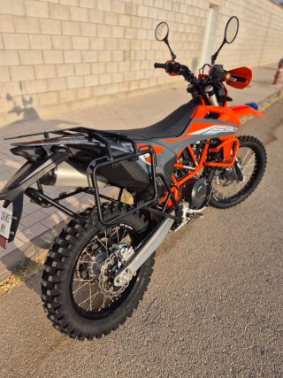 KTM 690 Enduro 2021 Naranja/Gris
