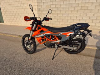 KTM 690 Enduro 2021 Naranja/Gris