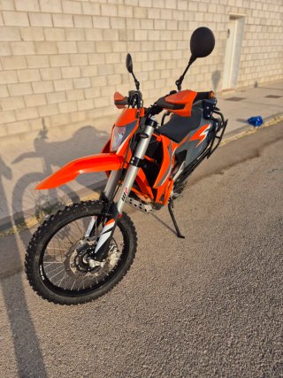 KTM 690 Enduro 2021 Naranja/Gris
