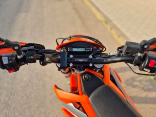 KTM 690 Enduro 2021 Naranja/Gris