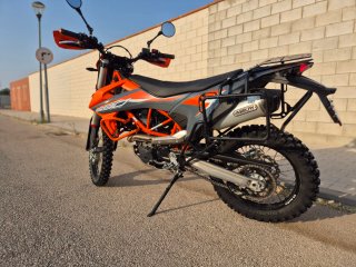 KTM 690 Enduro 2021 Naranja/Gris