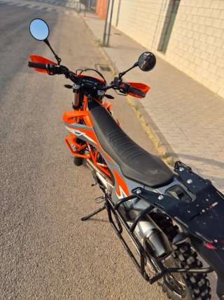 KTM 690 Enduro 2021 Naranja/Gris