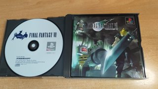 Final Fantasy VII PS1 Japonés