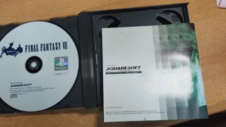 Final Fantasy VII PS1 Japonés