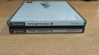 Final Fantasy VII PS1 Japonés