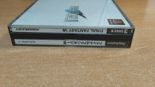 Final Fantasy VII PS1 Japonés