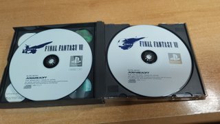 Final Fantasy VII PS1 Japonés
