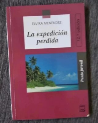 La expedición perdida - Elvira Menéndez