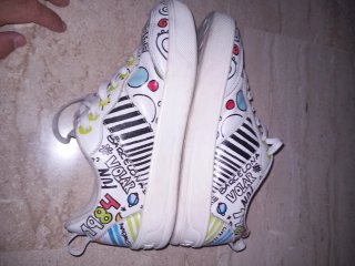 Zapatillas Desigual Talla 38 Multicolor