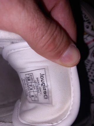 Zapatillas Desigual Talla 38 Multicolor