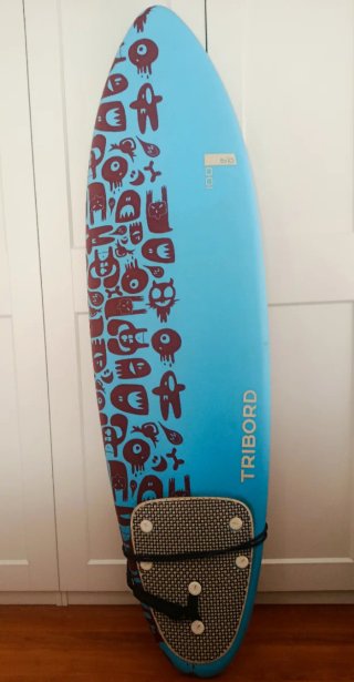 Tabla de surf espuma Tribord 6'0