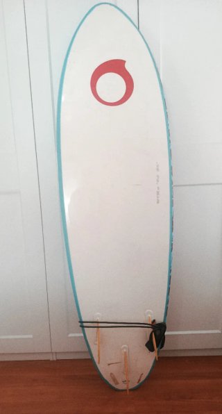Tabla de surf espuma Tribord 6'0