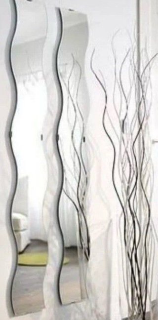 Espejos Krabb Ikea ondulado