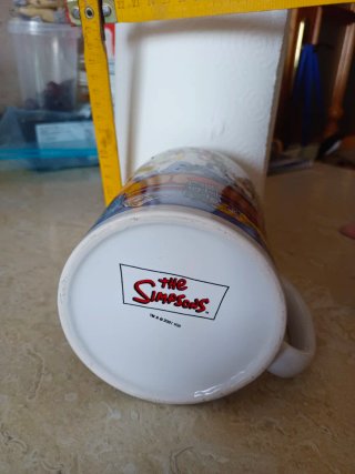 Taza de 750ml Los Simpsons