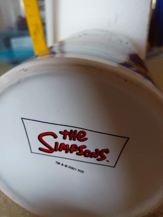Taza de 750ml Los Simpsons
